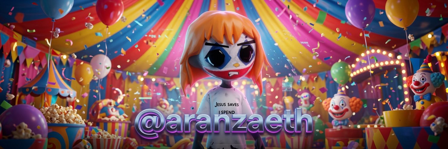 aranzaeth's profile banner image