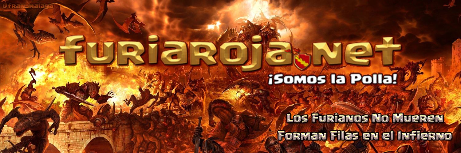 FURIAROJA.NET 📛 banner