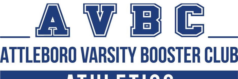Attleboro Varsity Booster Club banner