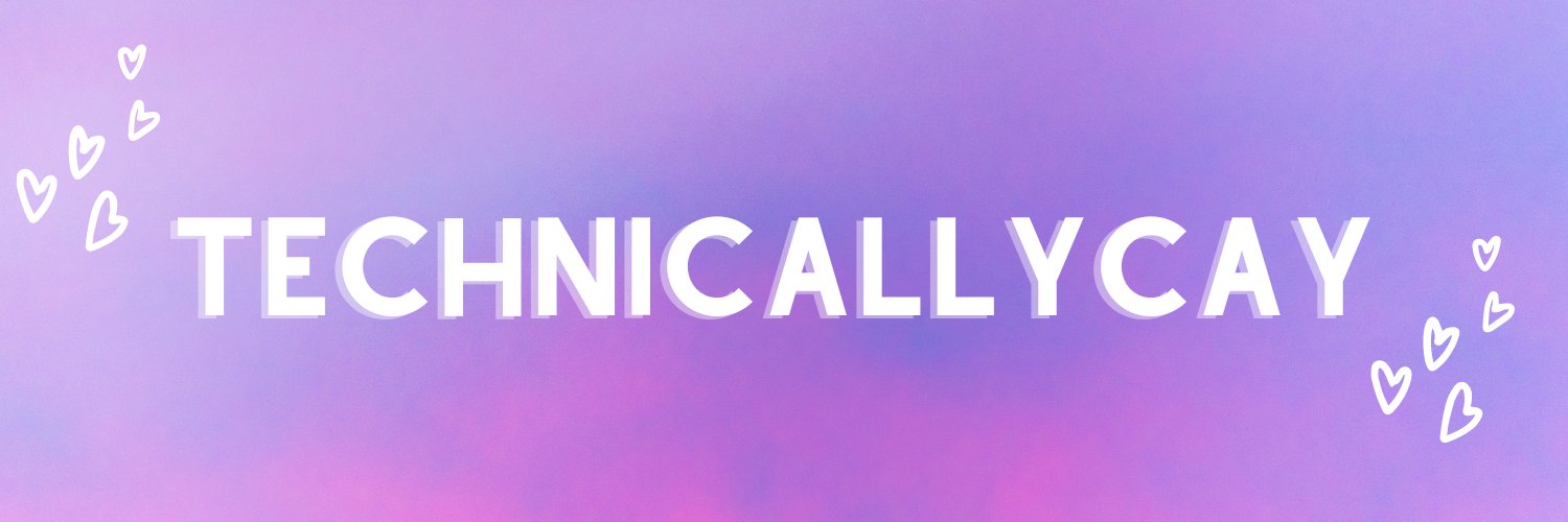 TechnicallyCay's profile banner image