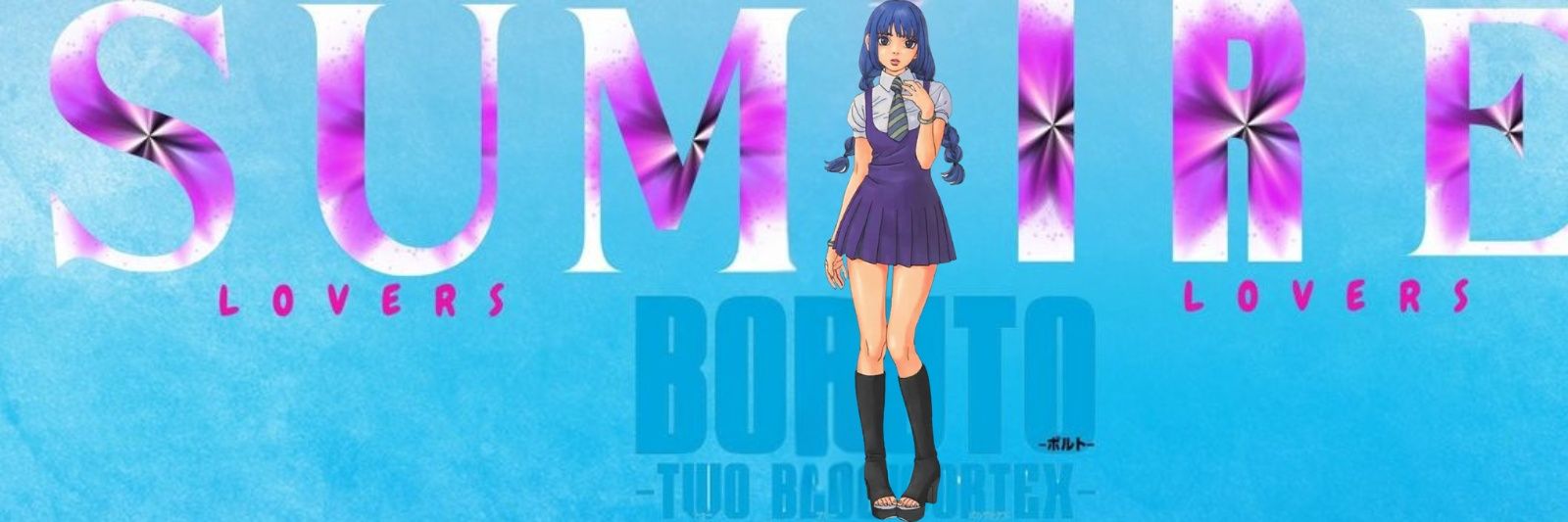 SUMIRE KAKEI LOVERS banner