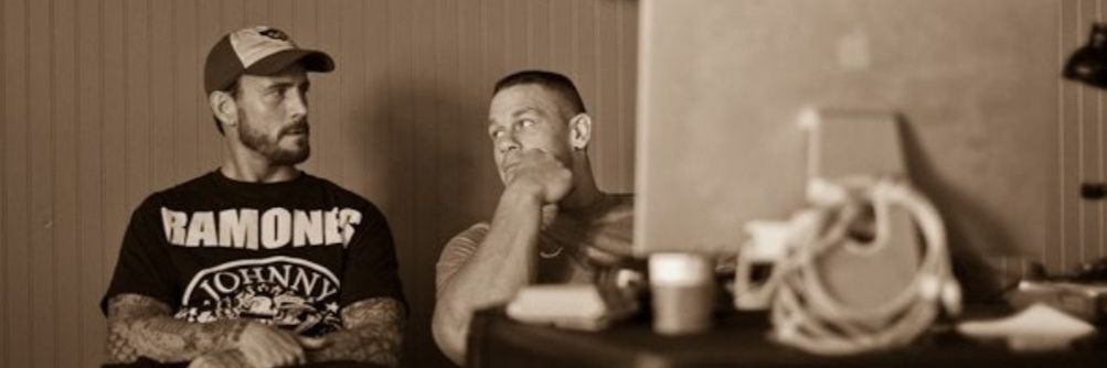 CM Punk C.C #Sangligoat banner