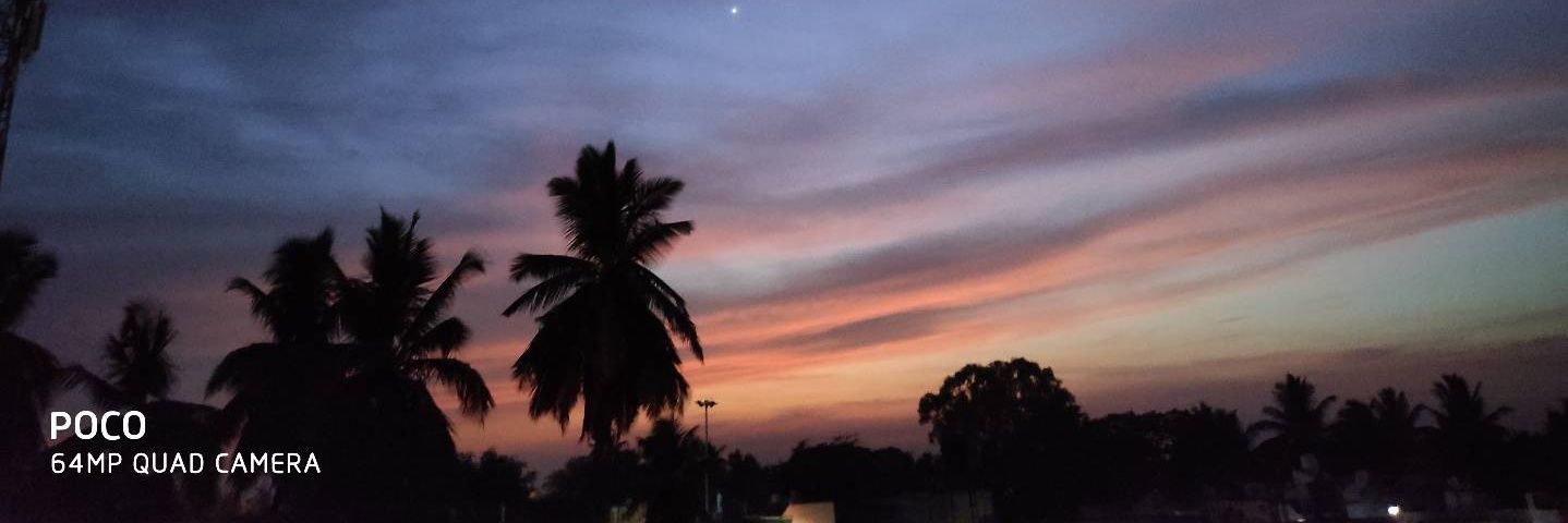 Sanjaynsam's profile banner image
