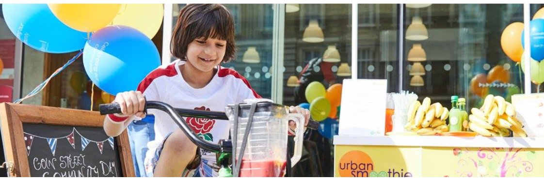Urban Smoothie Bikes banner