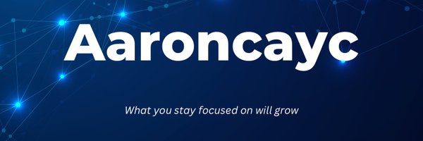 aaroncayc Profile Banner