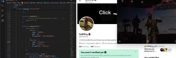 DXCyborg Profile Banner