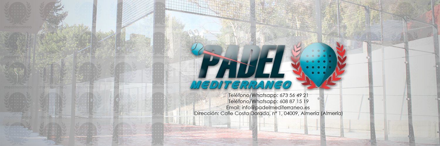 PadelMediterran's profile banner image