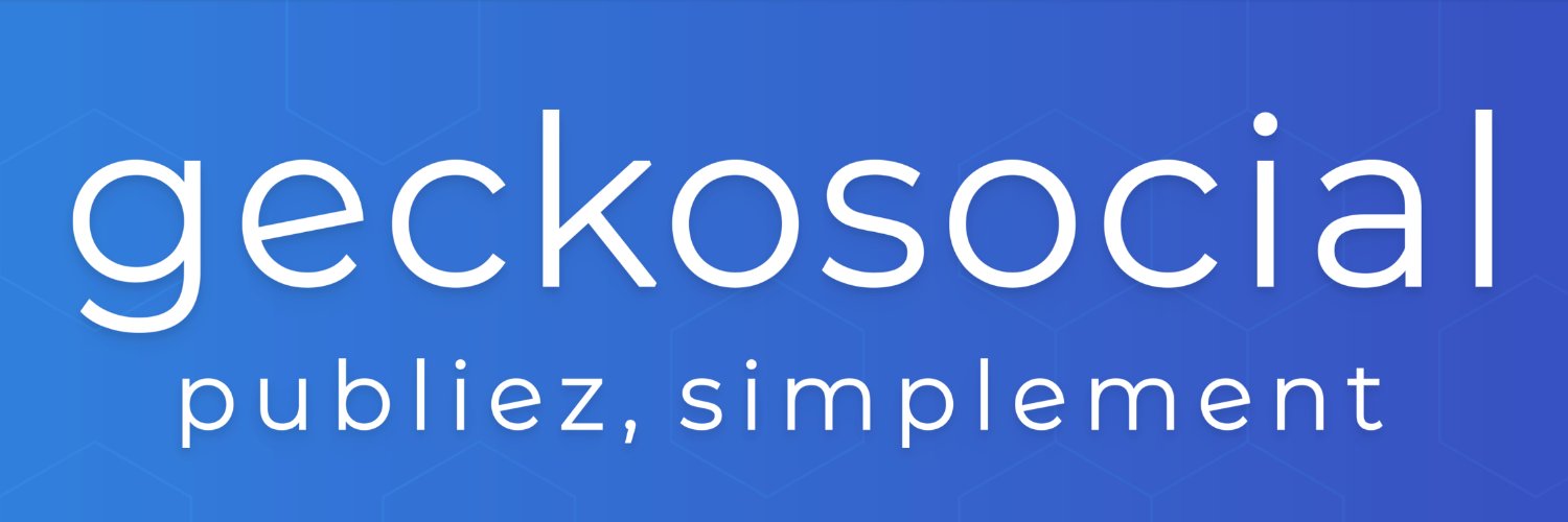 GeckoSocialApp's profile banner image