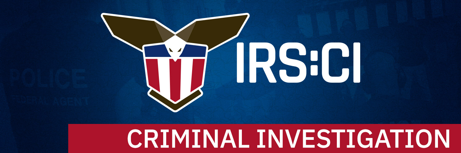 IRS Criminal Investigation Miami Field Office banner