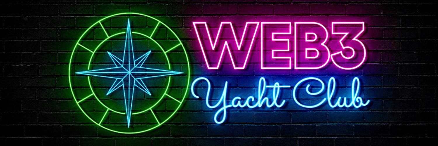 WEB3 YACHT CLUB - W3YC's banner