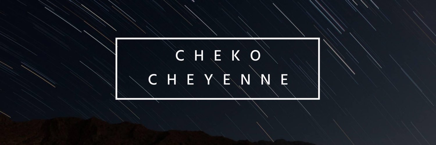 Cheko Cheyenne banner