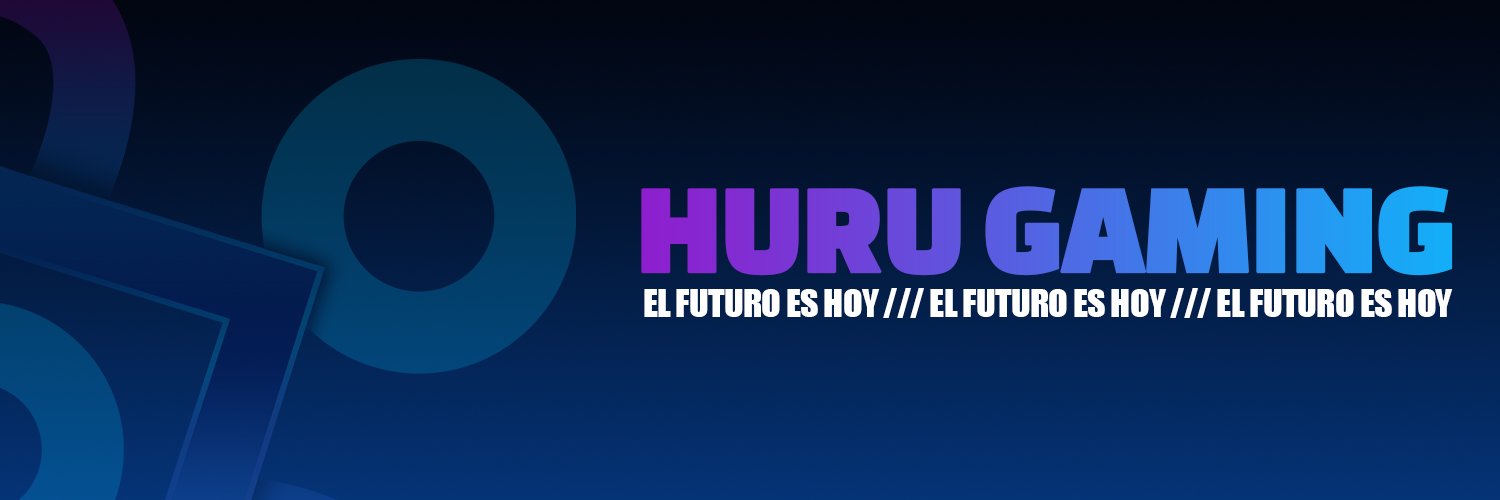 Huru Gaming banner