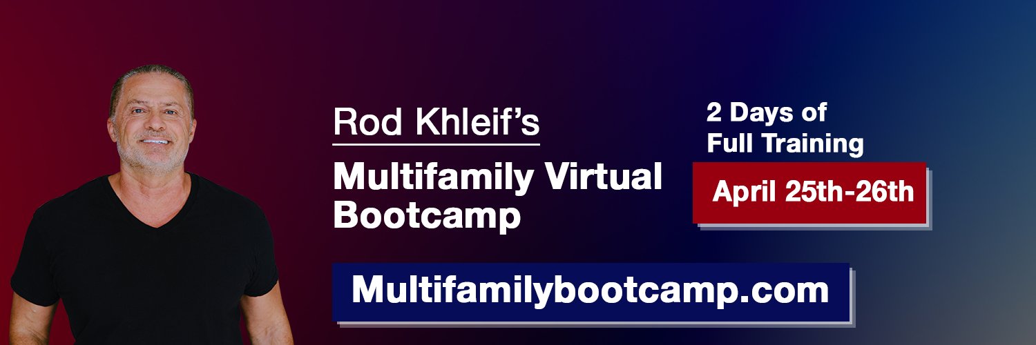 Rod Khleif banner