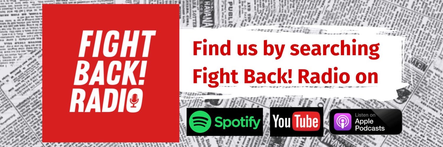 Fight Back! Radio's banner