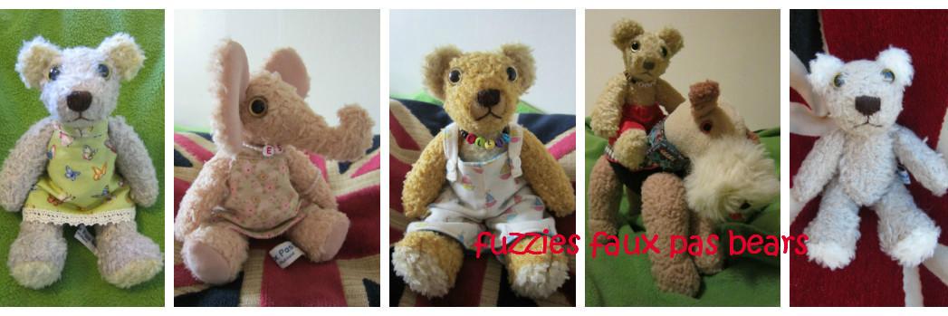 the fuzzies, the popps and other bears *waves* banner