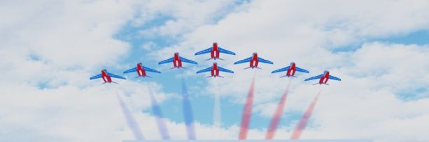 Patrouille Acrobatique Française Roblox banner