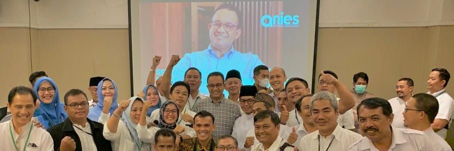 Relawan ANIES_Official banner