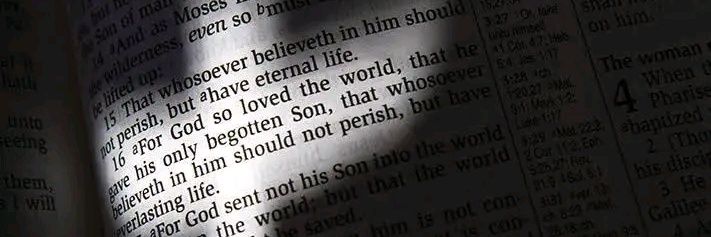 Pastor Adams's banner