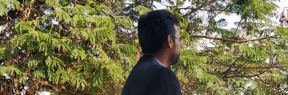 pratikbangde's profile banner image