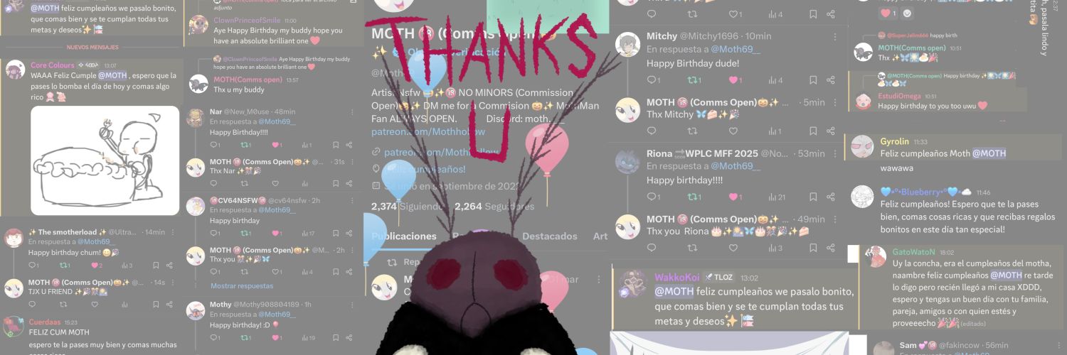 MOTH 🔞 (Comms Open)✨️ (6/10) banner