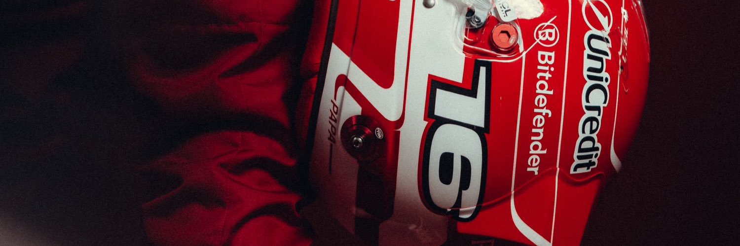 Scarlet ¹⁶ banner