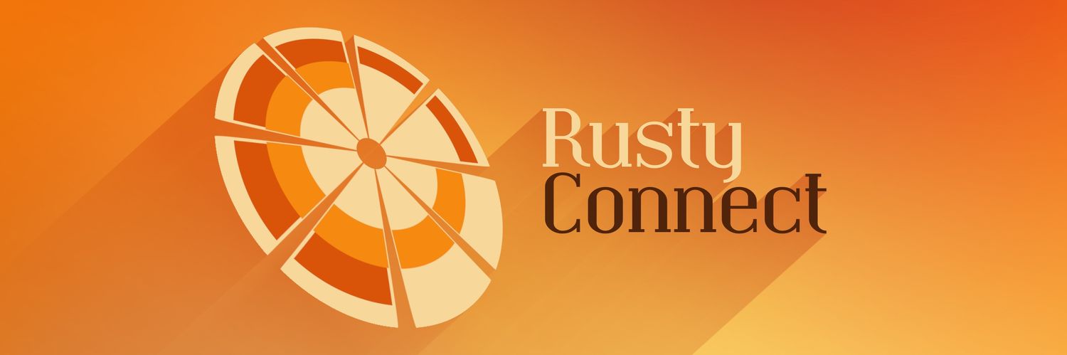 Rusty 𓃡🍊🌌 banner