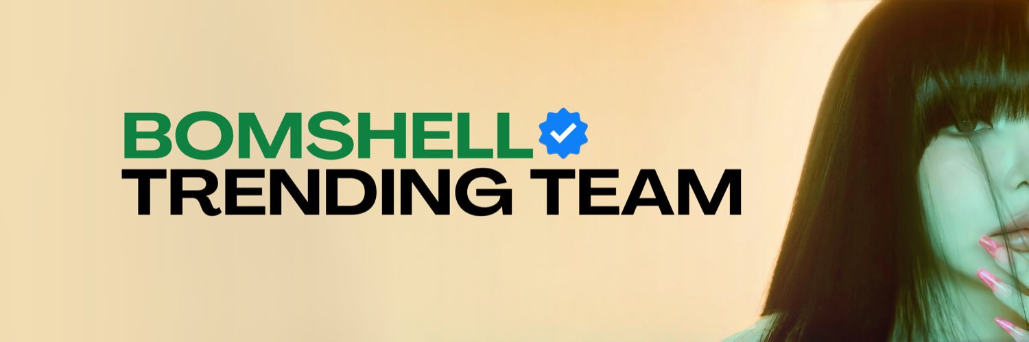 BOMSHELL Trending Team banner