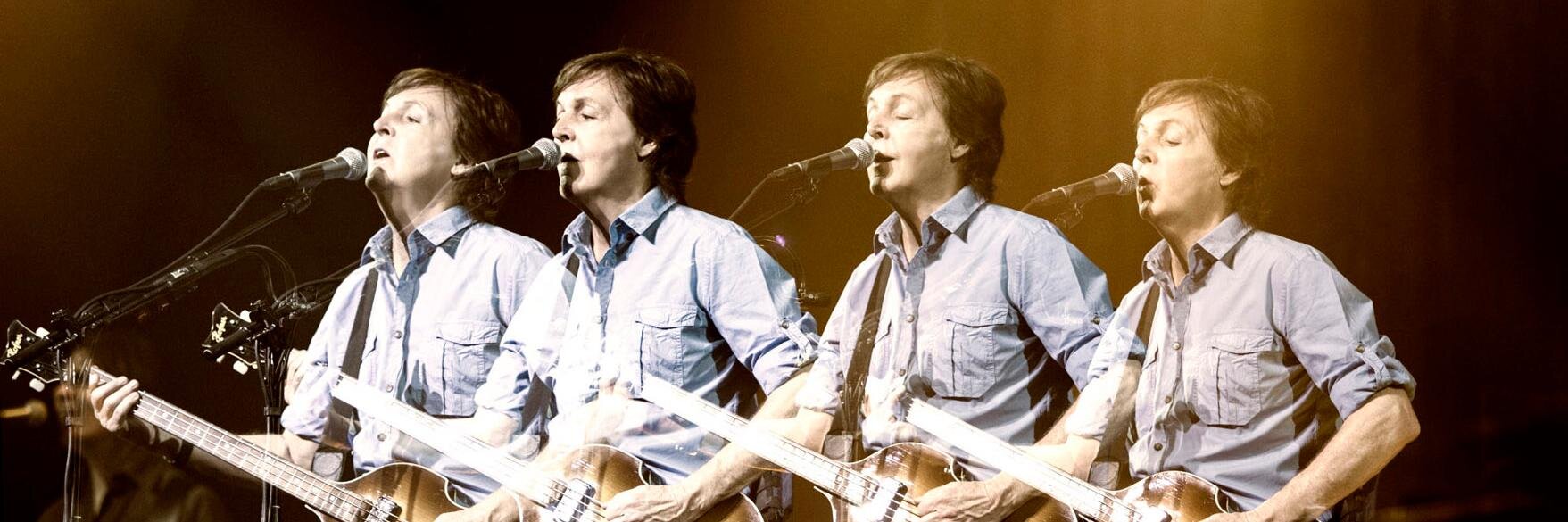 The Paul McCartney Project banner