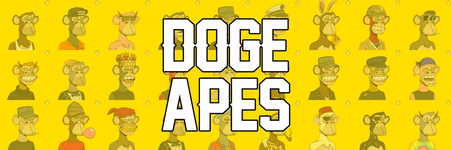 DOGE APES banner
