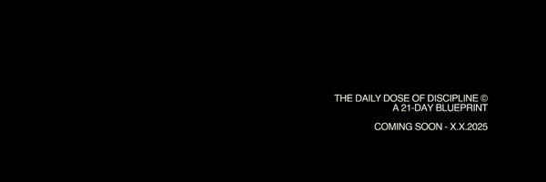 tddodiscipline Profile Banner