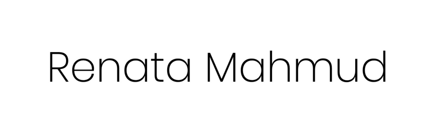 RenataMahmud's profile banner image