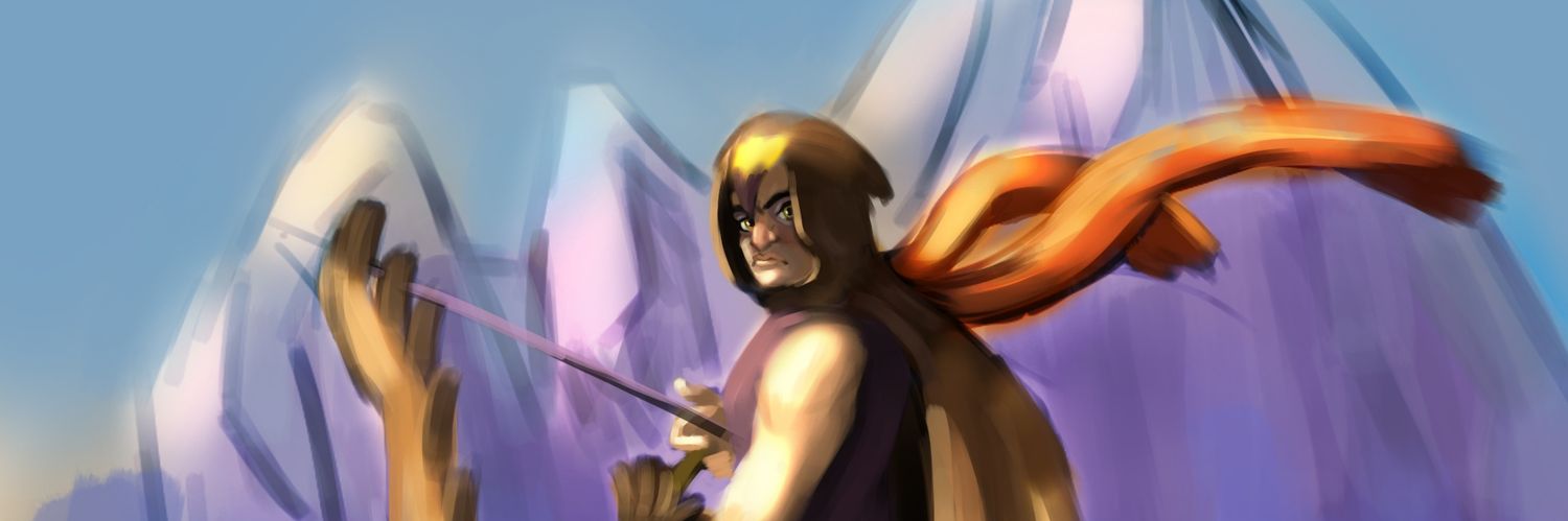 fickledraws's profile banner image