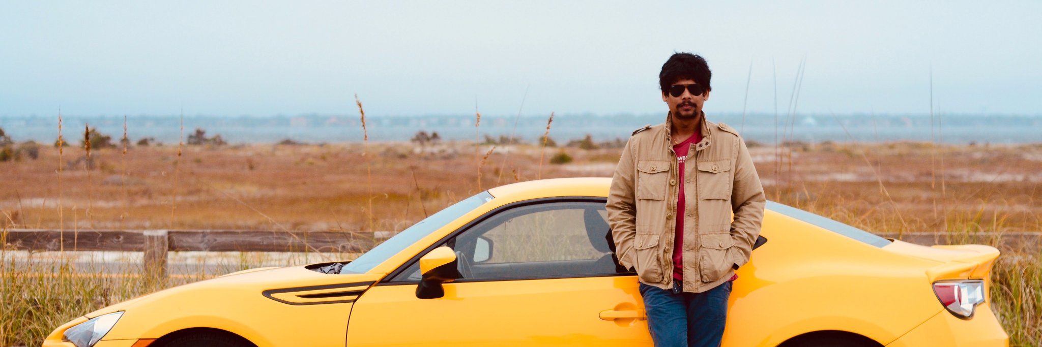 Srinivas Tamada banner
