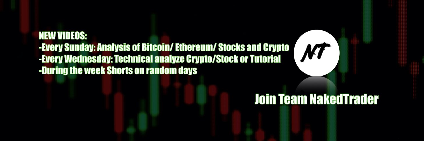 NakedTrader | Crypto & Stock Trader banner