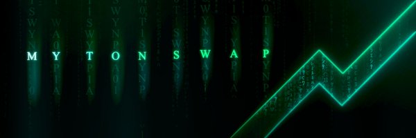 MyTonSwap Profile Banner