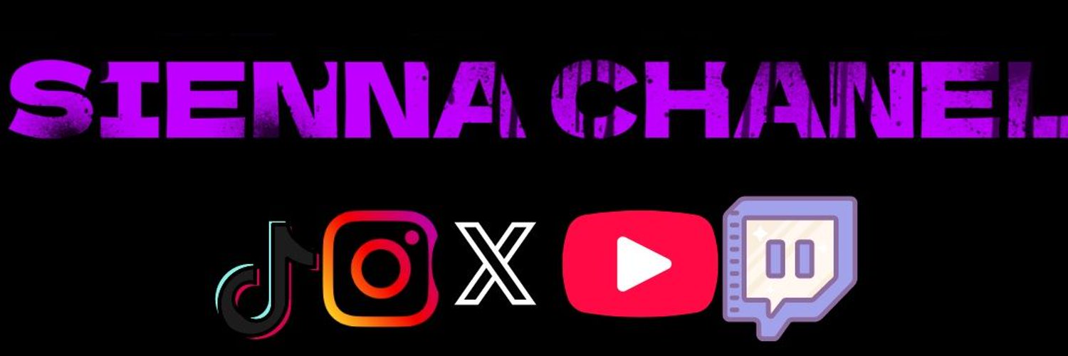 Sienna Chanel Profile Banner