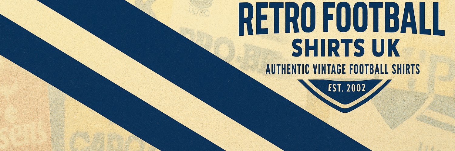 RetroFootballShirtsUK banner