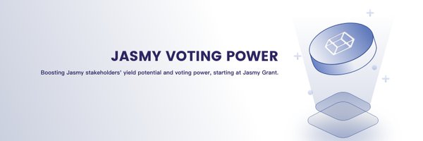 Jasmy Voting Power (JVP） Profile Banner
