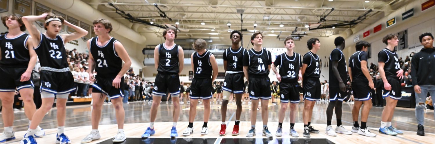 Highlands Ranch Basketball banner