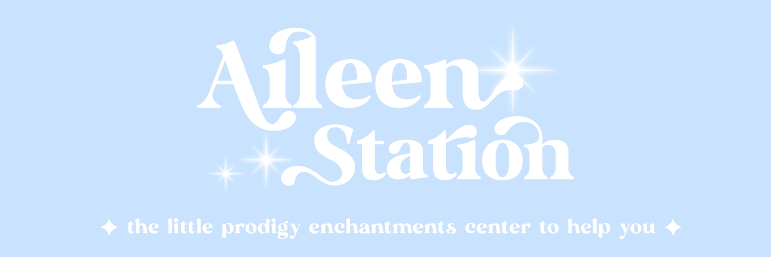 Aileen: Graphic Designer Artist banner