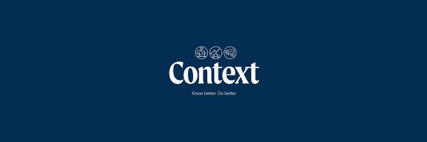 Context News Profile Banner