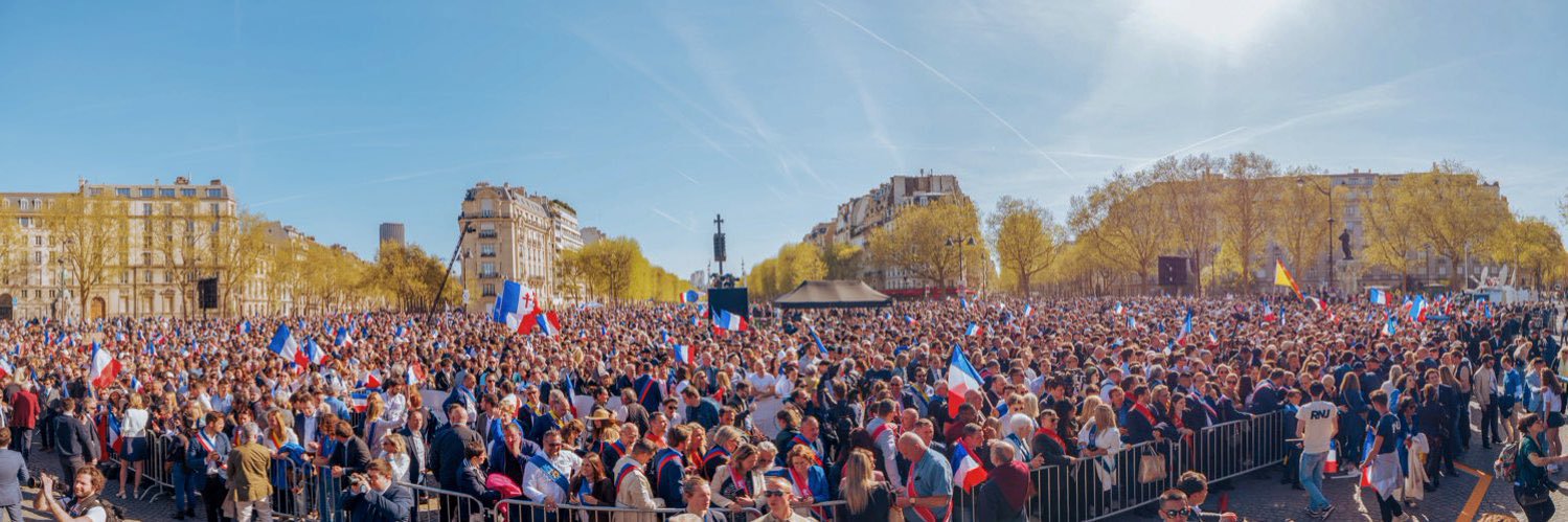 Rassemblement National Seine-Maritime banner