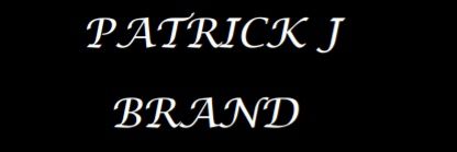 Patrick J Brand banner