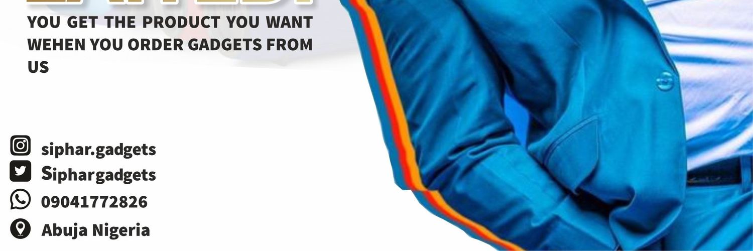 Siphargadgets's profile banner image