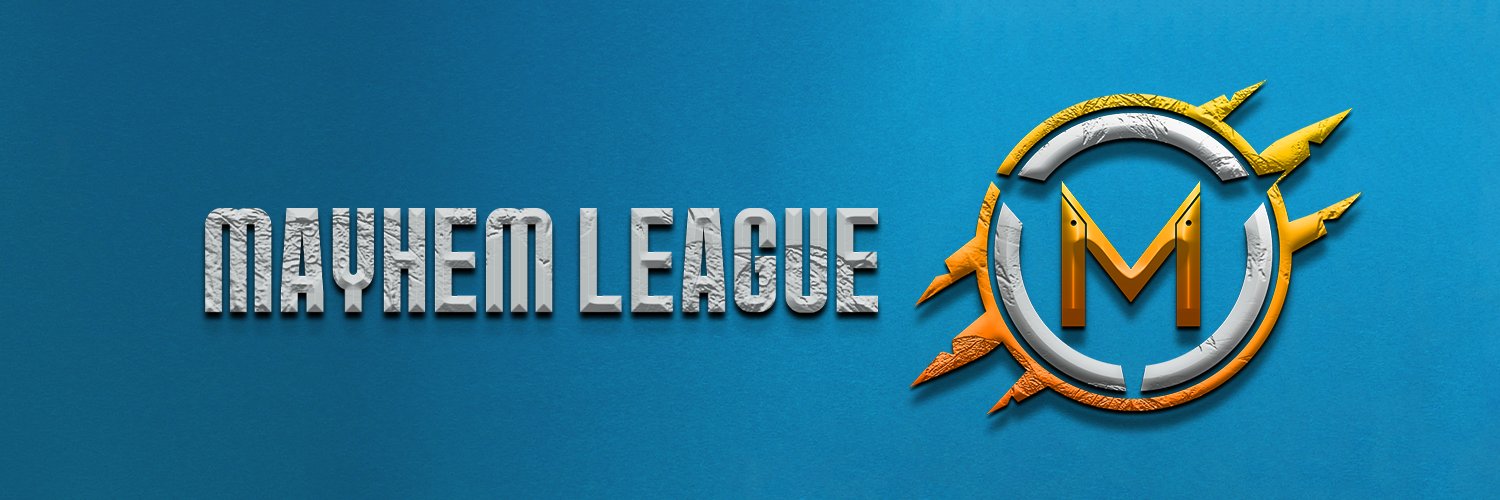 Mayhem League Profile Banner