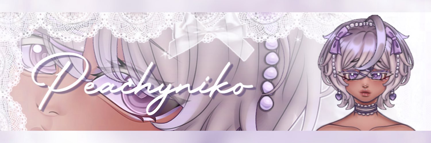 peachyniko's profile banner image