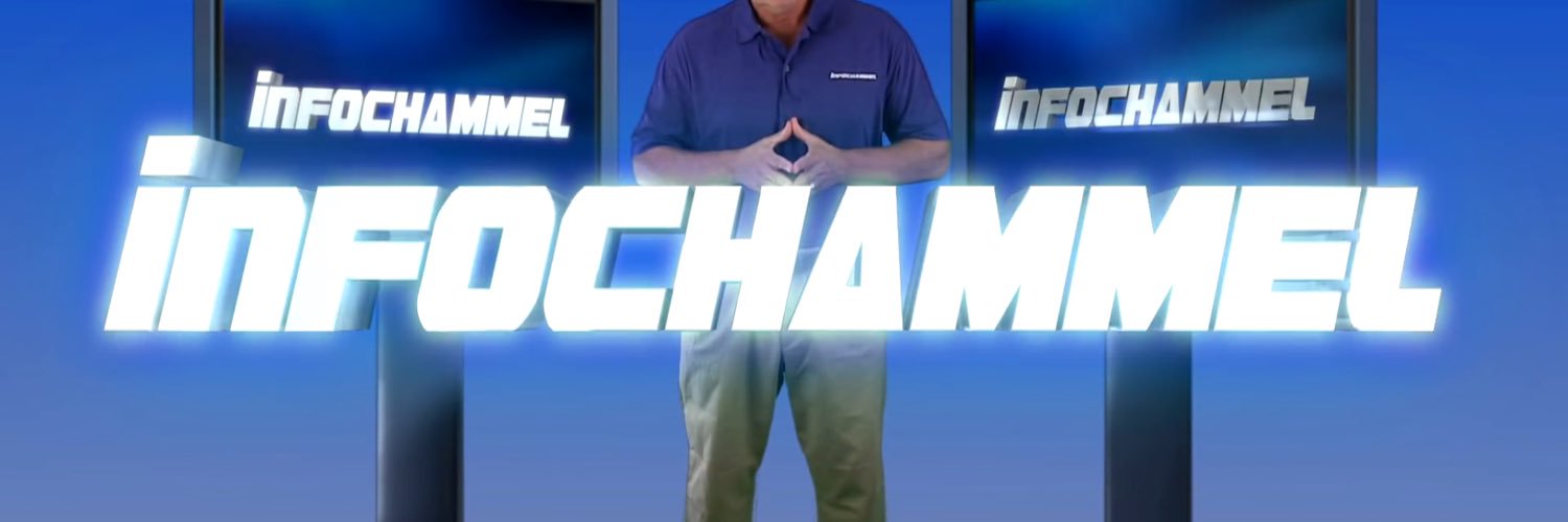 infochammel's profile banner image