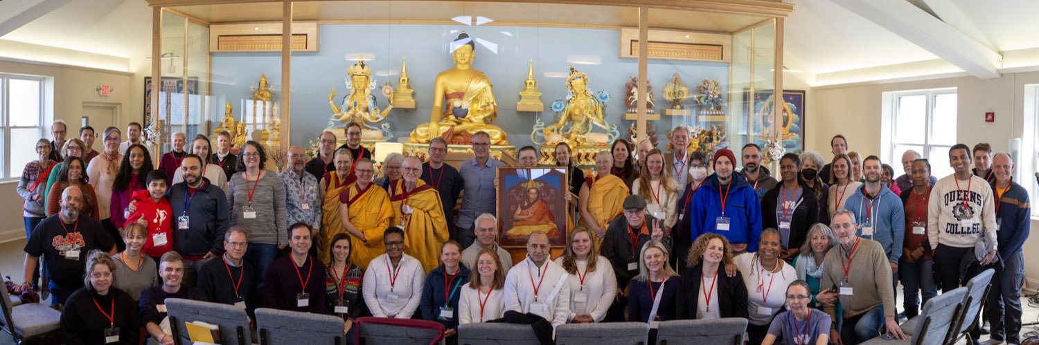 Kadampa MeditationDC banner