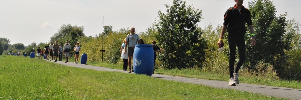 100km Dodentocht banner