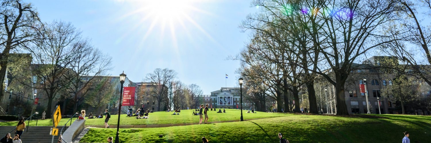UW–Madison banner